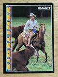 1992 Pinnacle #294 Nolan Ryan SIDE