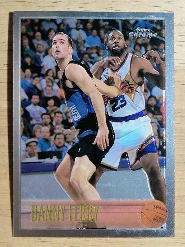 1996-97 Topps Chrome #41 Danny Ferry