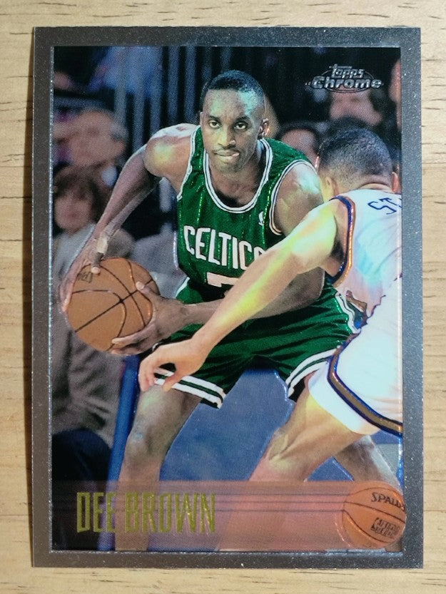 1996-97 Topps Chrome #46 Dee Brown