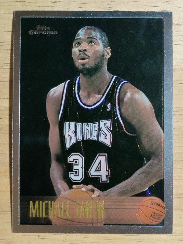 1996-97 Topps Chrome #47 Michael Smith