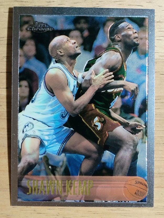 1996-97 Topps Chrome #50 Shawn Kemp
