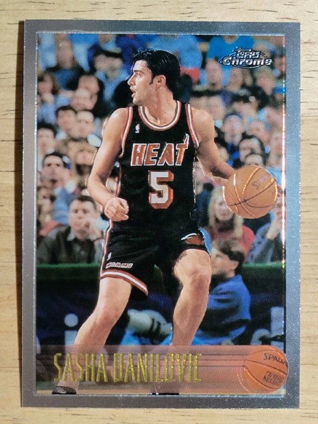 1996-97 Topps Chrome #51 Sasha Danilovic