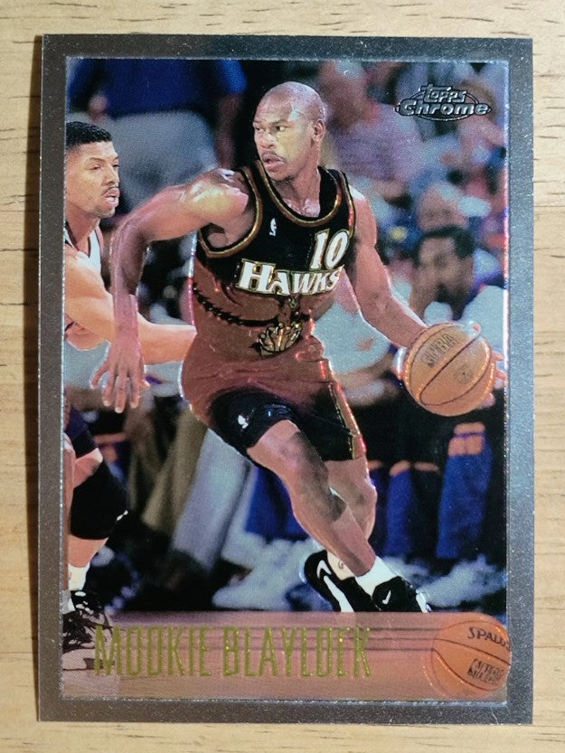 1996-97 Topps Chrome #55 Mookie Blaylock