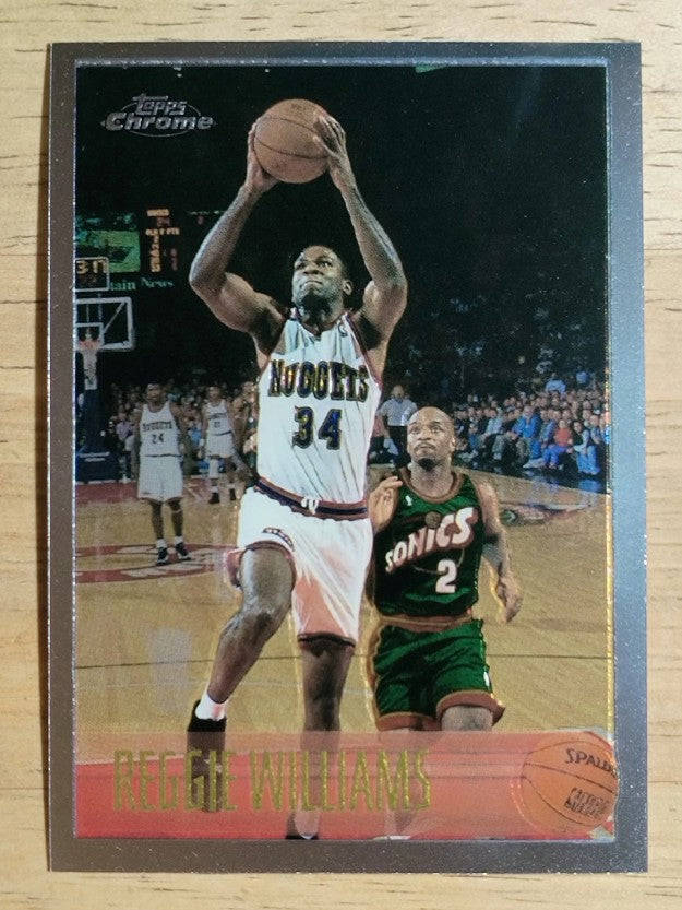 1996-97 Topps Chrome #59 Reggie Williams