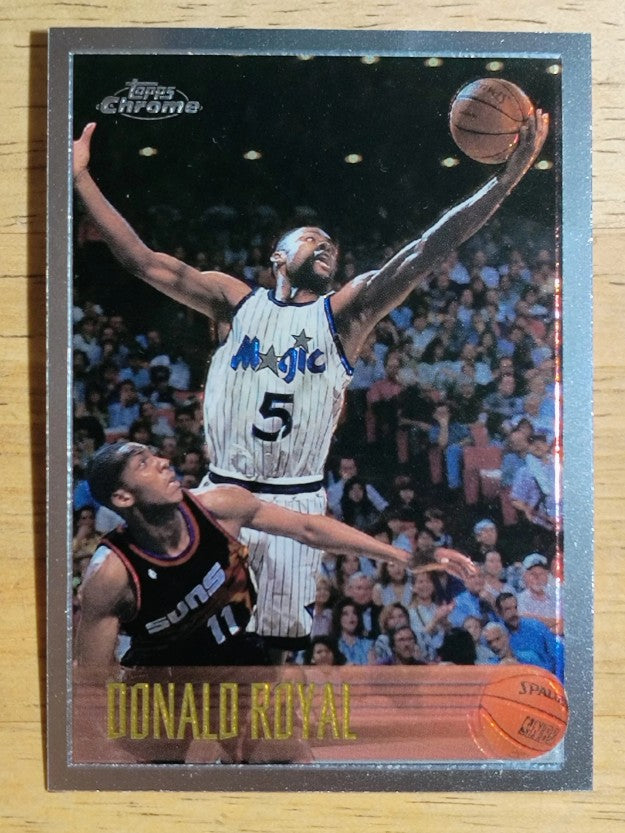 1996-97 Topps Chrome #62 Donald Royal