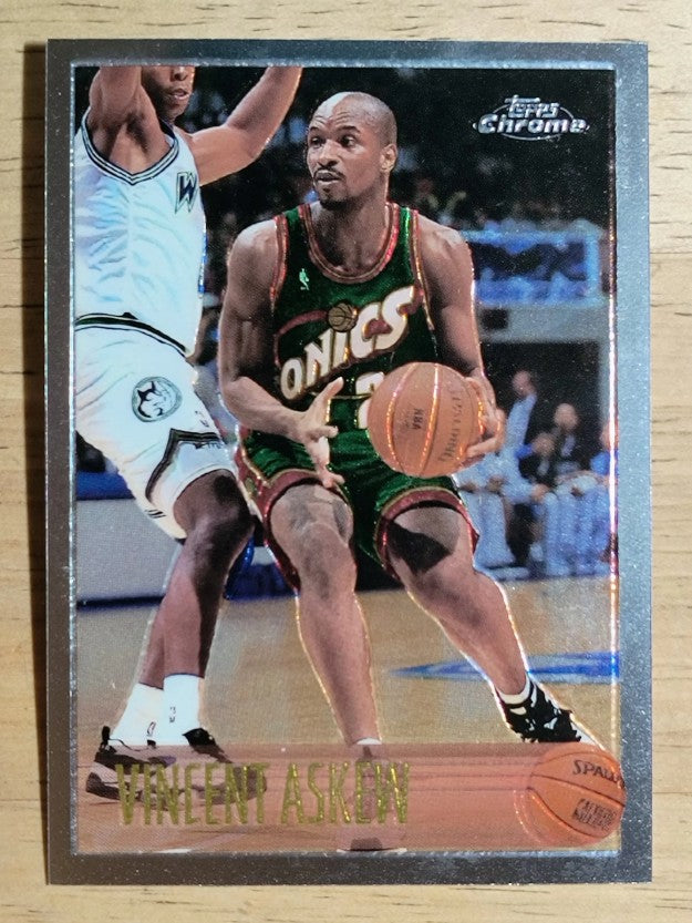 1996-97 Topps Chrome #64 Vincent Askew