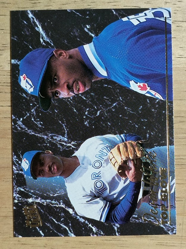 1993 Ultra Award Winners #18 Devon White
