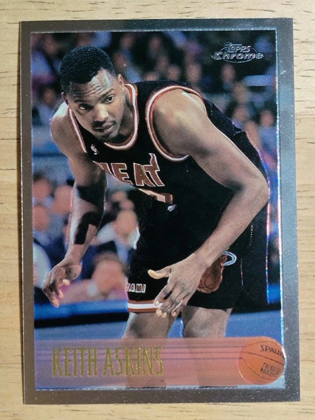 1996-97 Topps Chrome #67 Keith Askins