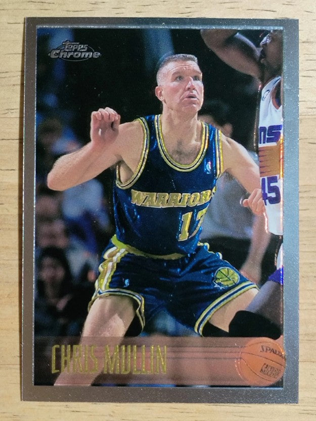 1996-97 Topps Chrome #69 Chris Mullin