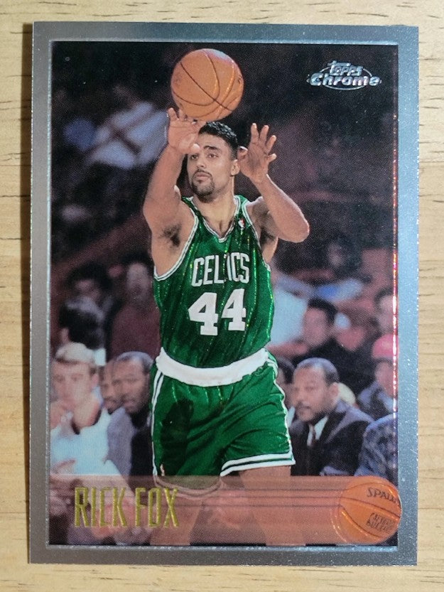1996-97 Topps Chrome #71 Rick Fox