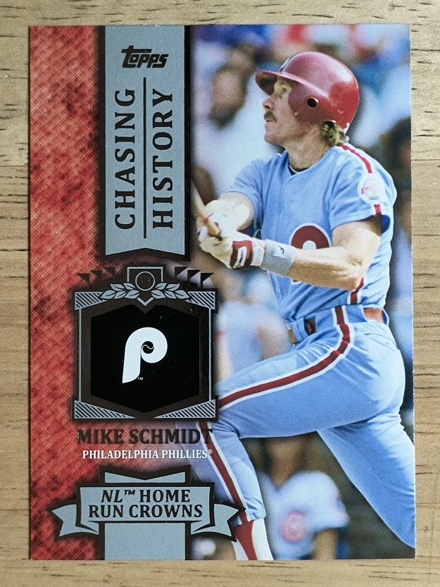 2013 Topps Chasing History #CH40 Mike Schmidt