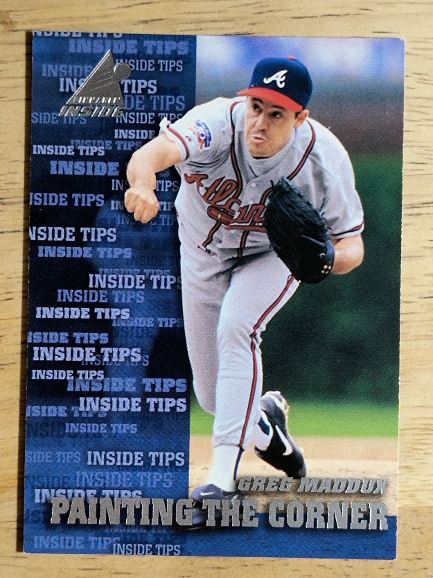 1998 Pinnacle Inside #142 Greg Maddux IT