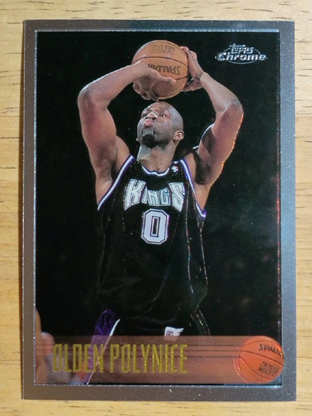 1996-97 Topps Chrome #76 Olden Polynice