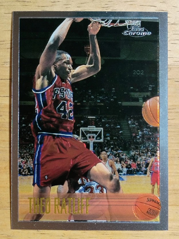 1996-97 Topps Chrome #78 Theo Ratliff