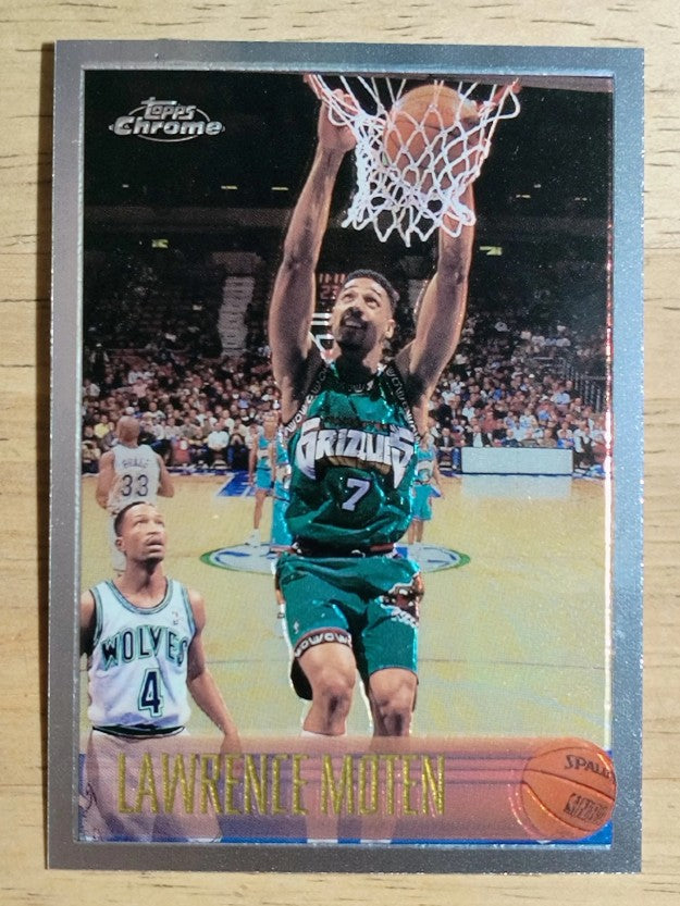 1996-97 Topps Chrome #81 Lawrence Moten