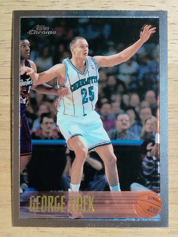 1996-97 Topps Chrome #83 George Zidek