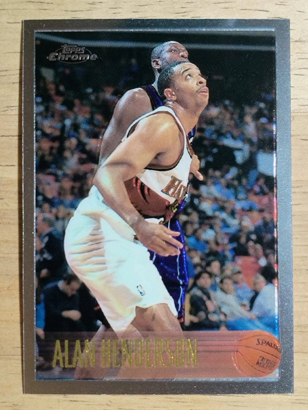 1996-97 Topps Chrome #86 Alan Henderson