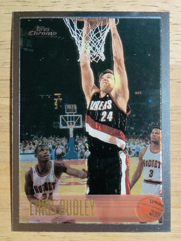 1996-97 Topps Chrome #87 Chris Dudley