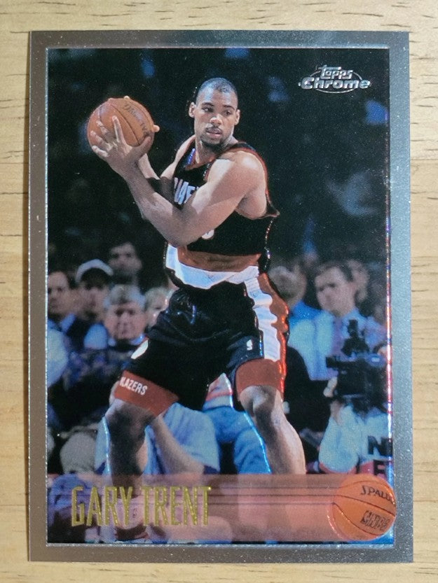 1996-97 Topps Chrome #93 Gary Trent