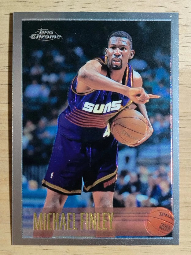 1996-97 Topps Chrome #101 Michael Finley
