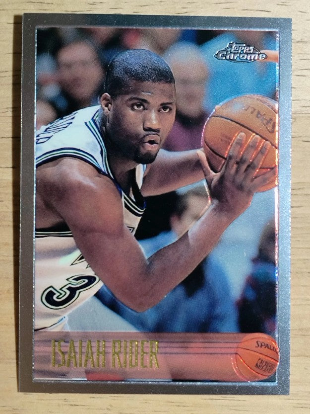 1996-97 Topps Chrome #102 Isaiah Rider