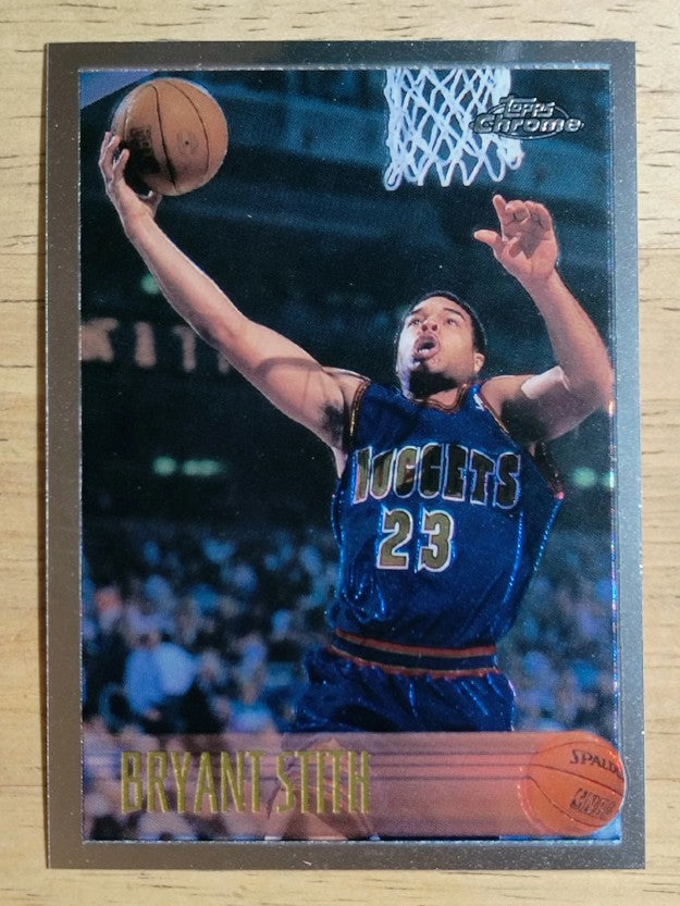 1996-97 Topps Chrome #103 Bryant Stith