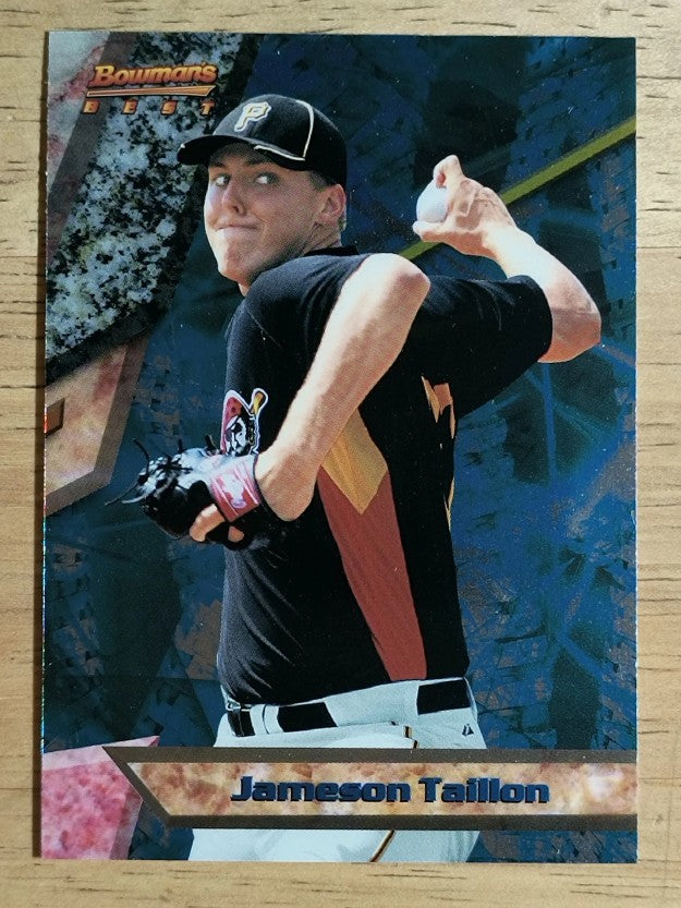 2011 Bowman Bowman's Best Prospects #BBP13 Jameson Taillon