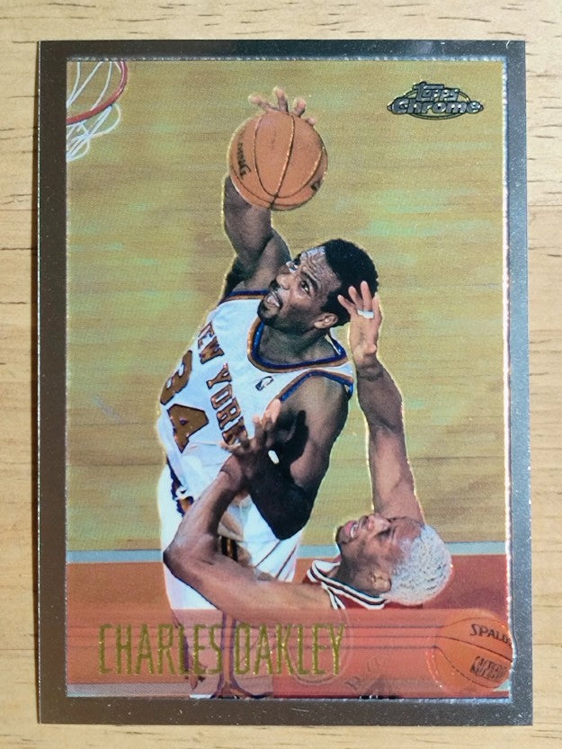 1996-97 Topps Chrome #108 Charles Oakley