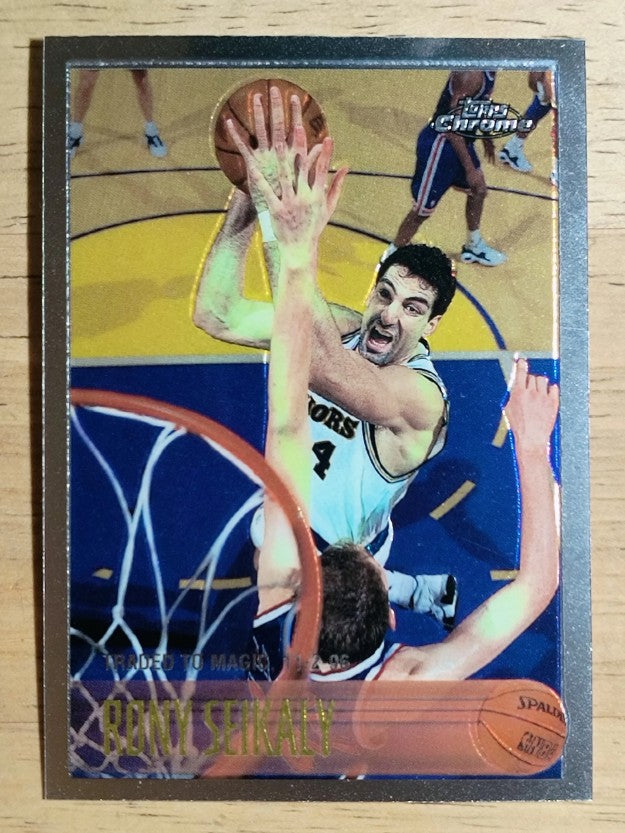 1996-97 Topps Chrome #115 Rony Seikaly