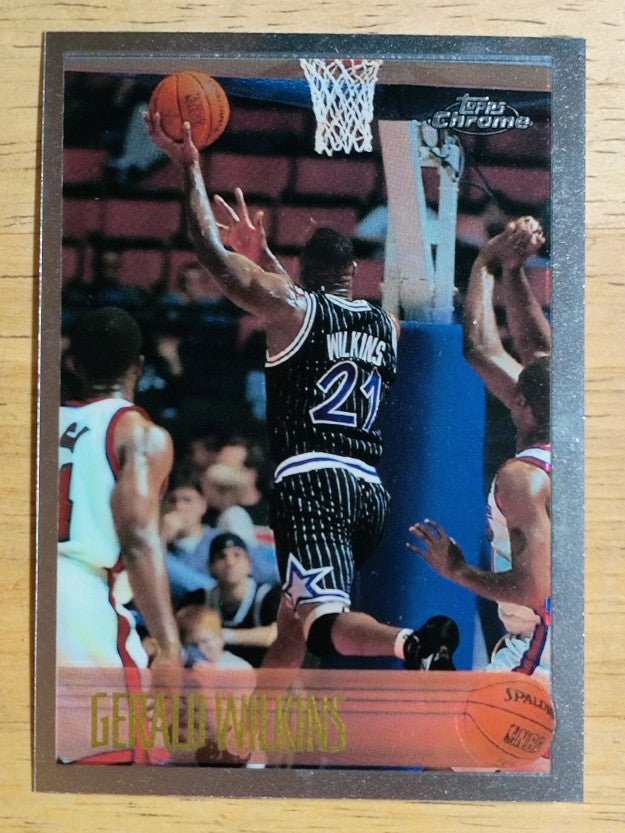 1996-97 Topps Chrome #118 Gerald Wilkins