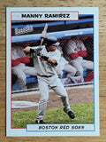 2005 Bazooka Minis #144 Manny Ramirez