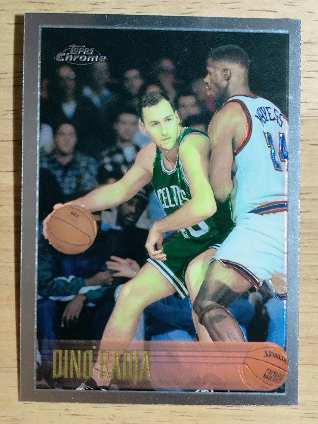 1996-97 Topps Chrome #121 Dino Radja