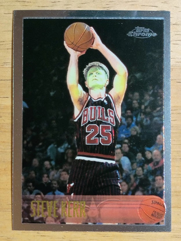 1996-97 Topps Chrome #126 Steve Kerr