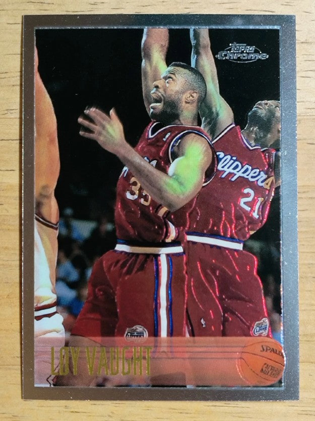 1996-97 Topps Chrome #129 Loy Vaught