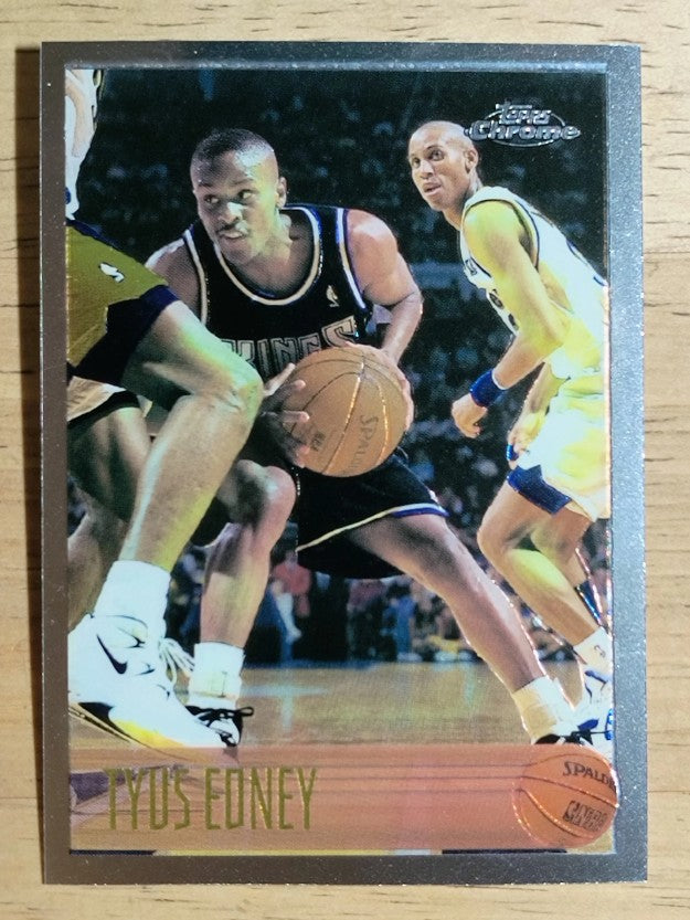 1996-97 Topps Chrome #134 Tyus Edney