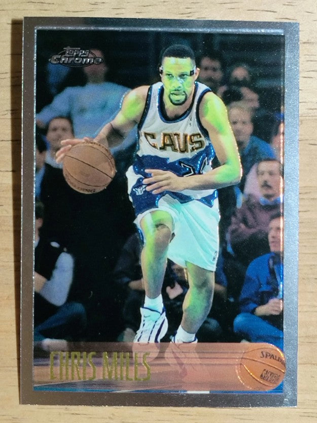 1996-97 Topps Chrome #135 Chris Mills