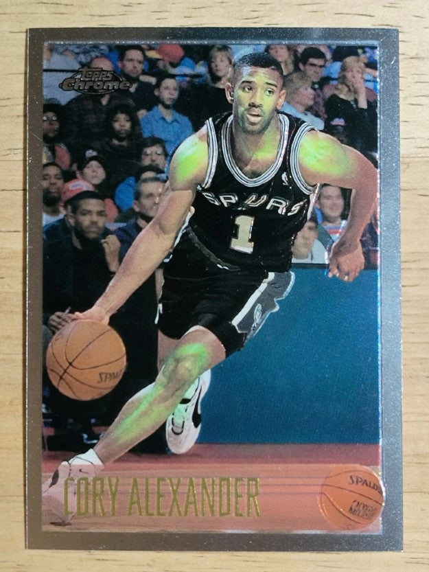 1996-97 Topps Chrome #136 Cory Alexander