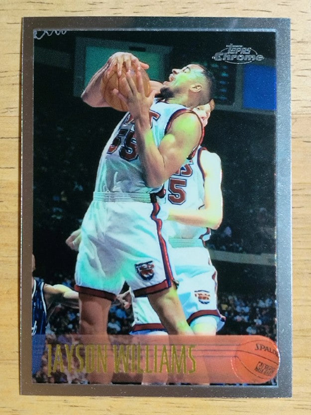 1996-97 Topps Chrome #140 Jayson Williams