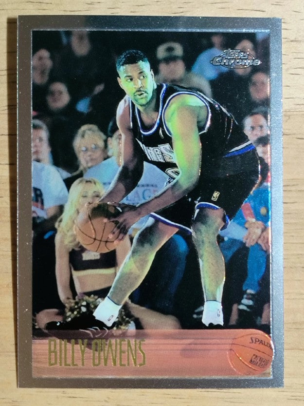 1996-97 Topps Chrome #145 Billy Owens
