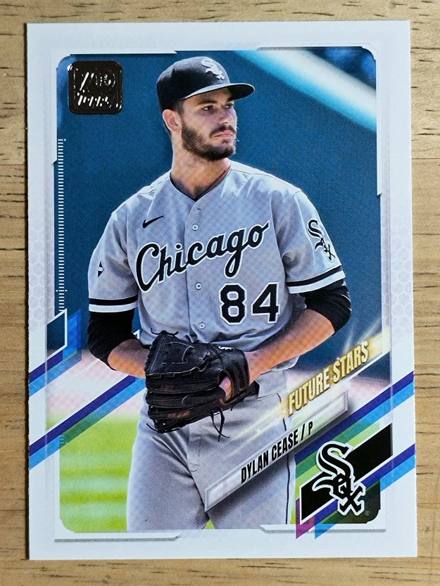2021 Topps #435 Dylan Cease FS