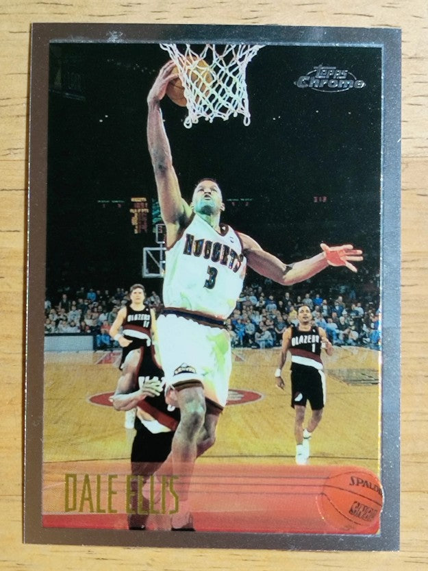 1996-97 Topps Chrome #153 Dale Ellis