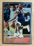 1996-97 Topps Chrome #155 Tony Delk RC