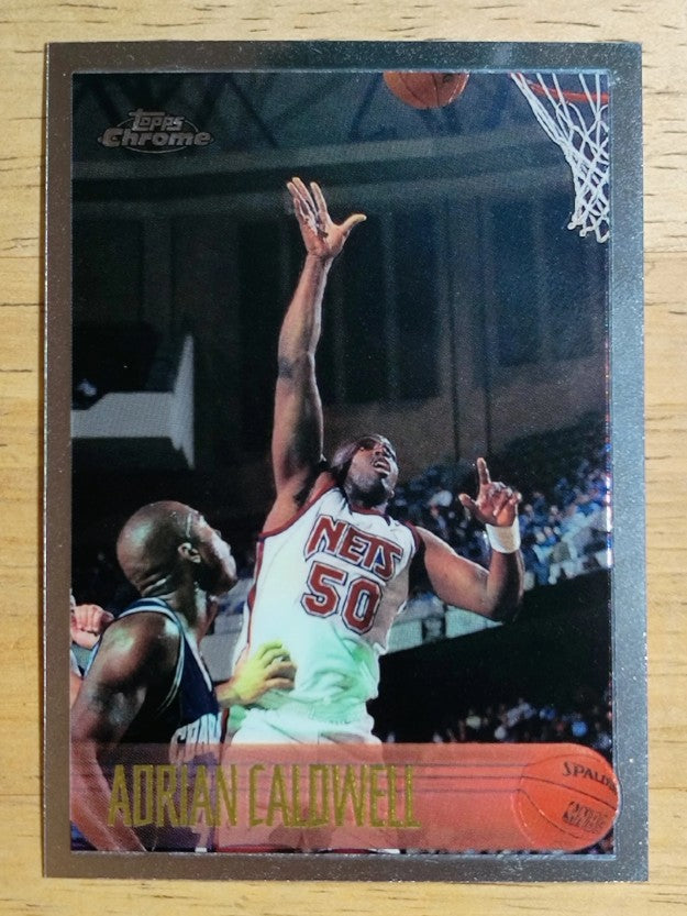 1996-97 Topps Chrome #156 Adrian Caldwell