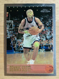 1996-97 Topps Chrome #158 Dennis Scott