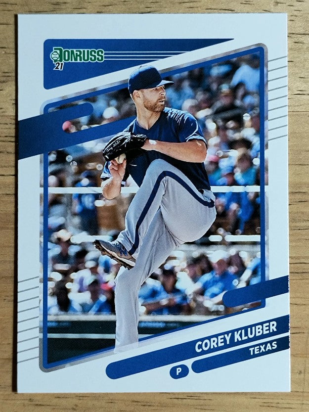 2021 Donruss #63 Corey Kluber