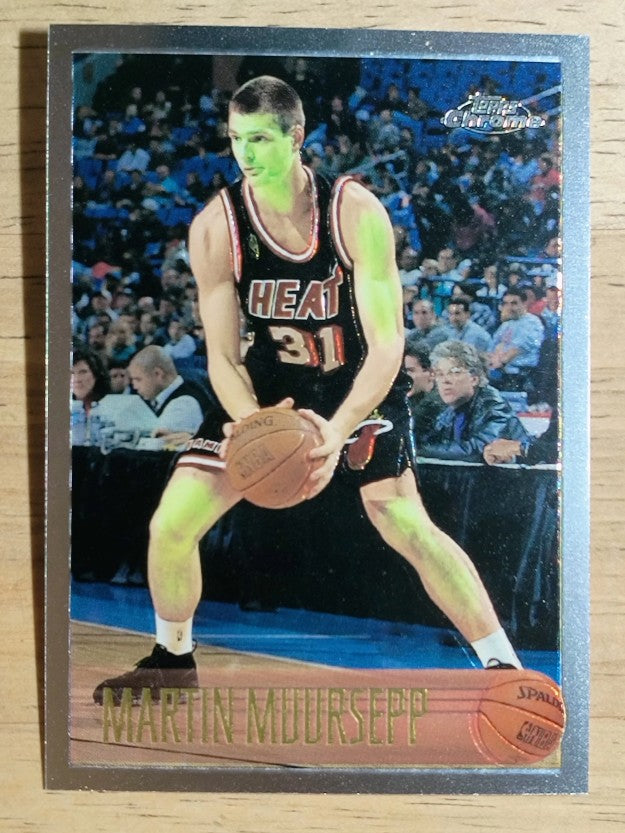 1996-97 Topps Chrome #160 Martin Muursepp RC