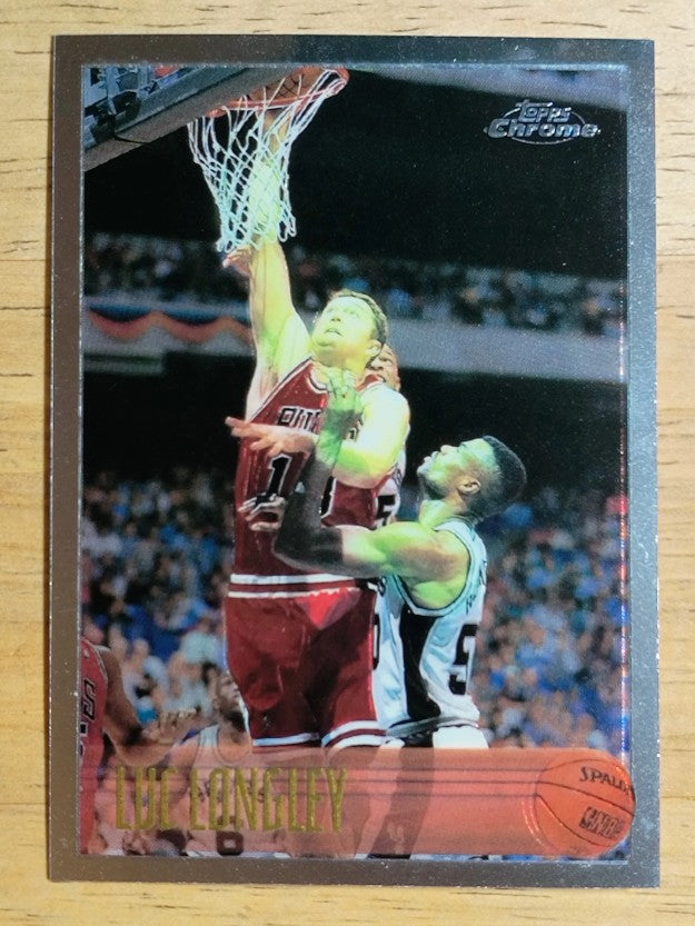 1996-97 Topps Chrome #164 Luc Longley