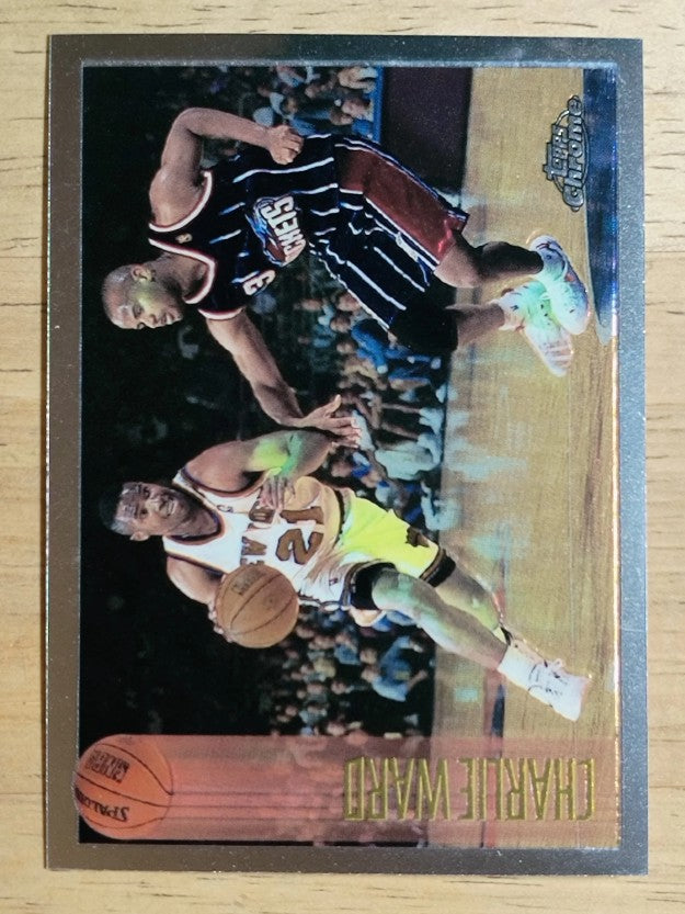1996-97 Topps Chrome #165 Charlie Ward