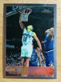 1996-97 Topps Chrome #168 Dell Curry