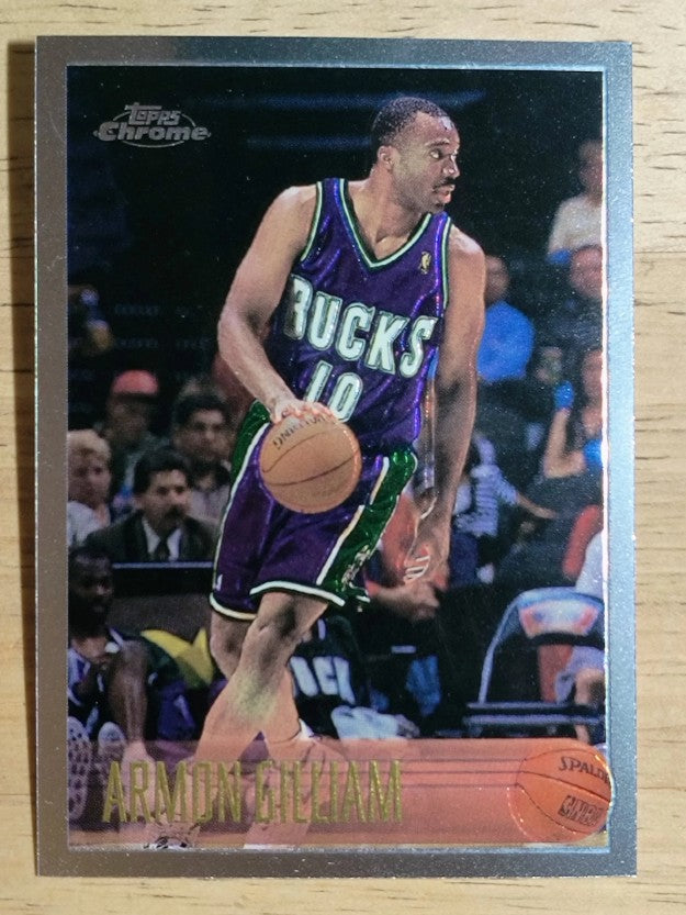 1996-97 Topps Chrome #169 Armon Gilliam
